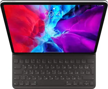 Чехол-клавиатура для планшета Apple Smart Keyboard Folio for iPad Pro 12.9 4th Gen. (MXNL2)