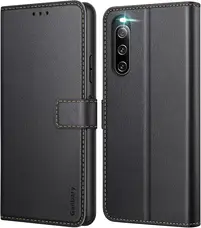 Чохол-книжка Ganbary Leather Case Sony Xperia 10 IV Black