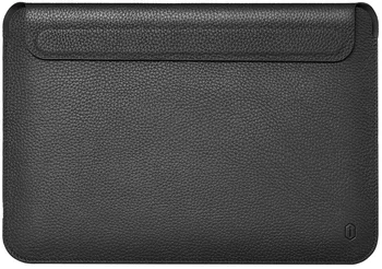 Чехол-папка WiWU Genuine Leather Sleeve MacBook Pro 16 Black
