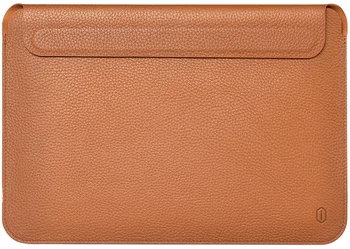 Чехол-папка WiWU Genuine Leather Sleeve MacBook Pro 16 Brown