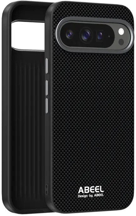 Чохол ABEEL Soft-shell with Magsafe Google Pixel 9/9 Pro Black