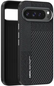 Чохол ABEEL Soft-shell with Magsafe Google Pixel 9 Pro XL Graphite Black