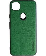 Чохол AIORIA Cross Pattern Case для Google Pixel 4a Green