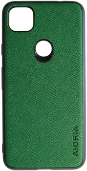 Чохол AIORIA Cross Pattern Case для Google Pixel 4a Green