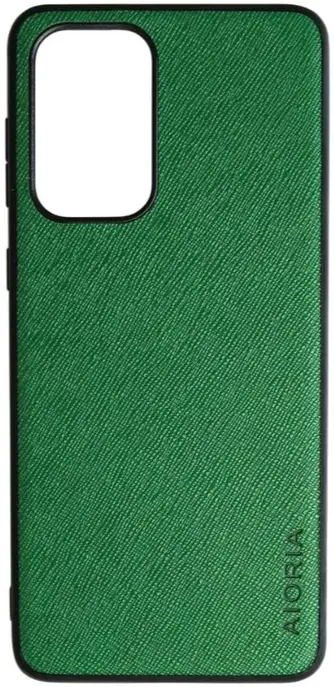 Чохол AIORIA Cross Pattern Case для Samsung Galaxy A33 5G Green