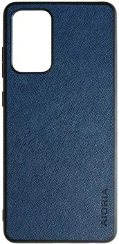 Чехол AIORIA Cross Pattern Case для Samsung Galaxy A72 5G Blue