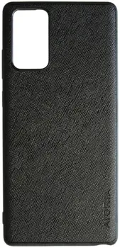 Чохол AIORIA Cross Pattern Case для Samsung Galaxy Note 20 Black