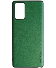 Чохол AIORIA Cross Pattern Case для Samsung Galaxy Note 20 Green