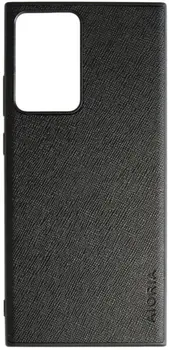 Чохол AIORIA Cross Pattern Case для Samsung Galaxy Note 20 Ultra Black