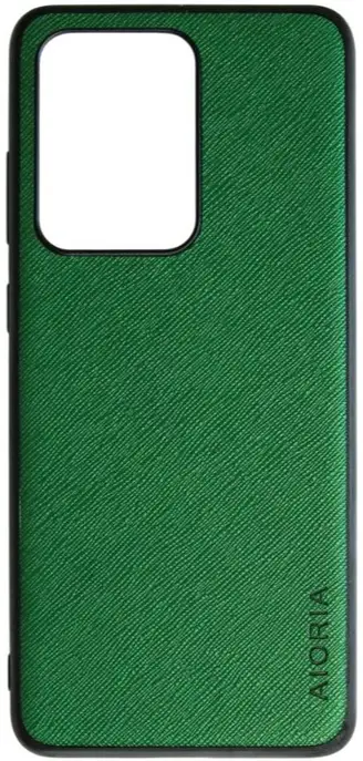 Чохол AIORIA Cross Pattern Case для Samsung Galaxy S20 Ultra Green