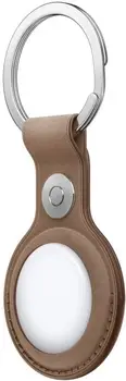 Чехол для поискового брелка Apple AirTag FineWoven Key Ring - Taupe (MT2L3)