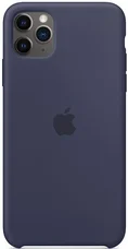 Чехол Apple iPhone 11 Pro Max Silicone Case - Midnight Blue (MWYW2)