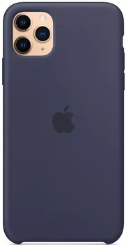 Чехол Apple iPhone 11 Pro Max Silicone Case - Midnight Blue (MWYW2)