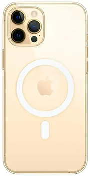 Чохол Apple iPhone 12 Pro Max Clear Case with MagSafe (MHLN3)