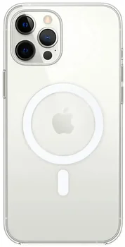 Чохол Apple iPhone 12 Pro Max Clear Case with MagSafe (MHLN3)