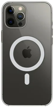 Чохол Apple iPhone 12 Pro Max Clear Case with MagSafe (MHLN3)