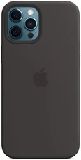 Чехол Apple iPhone 12 Pro Max Silicone Case with MagSafe - Black (MHLG3)