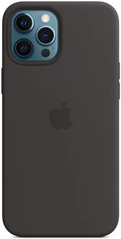 Чохол Apple iPhone 12 Pro Max Silicone Case with MagSafe - Black (MHLG3)