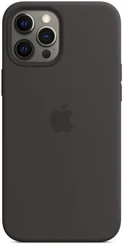 Чохол Apple iPhone 12 Pro Max Silicone Case with MagSafe - Black (MHLG3)