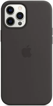 Чохол Apple iPhone 12 Pro Max Silicone Case with MagSafe - Black (MHLG3)