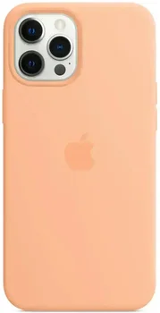 Чохол Apple iPhone 12 Pro Max Silicone Case with MagSafe - Cantaloupe (MK073)