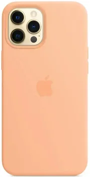 Чохол Apple iPhone 12 Pro Max Silicone Case with MagSafe - Cantaloupe (MK073)