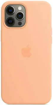 Чохол Apple iPhone 12 Pro Max Silicone Case with MagSafe - Cantaloupe (MK073)