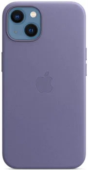 Чохол Apple iPhone 13 Leather Case with MagSafe - Wisteria (MM163)