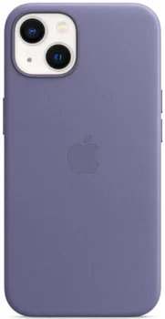 Чохол Apple iPhone 13 Leather Case with MagSafe - Wisteria (MM163)