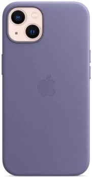 Чохол Apple iPhone 13 Leather Case with MagSafe - Wisteria (MM163)