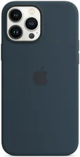 Чехол Apple iPhone 13 Pro Max Silicone Case with MagSafe - Abyss Blue (MM2T3)
