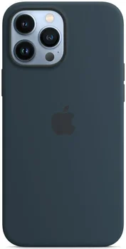 Чохол Apple iPhone 13 Pro Max Silicone Case with MagSafe - Abyss Blue (MM2T3)