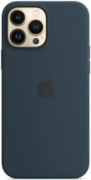Чохол Apple iPhone 13 Pro Max Silicone Case with MagSafe - Abyss Blue (MM2T3)