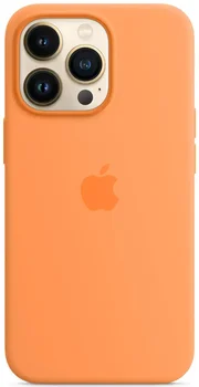 Чохол Apple iPhone 13 Pro Silicone Case with MagSafe - Marigold (MM2D3)