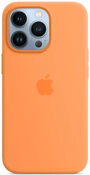 Чохол Apple iPhone 13 Pro Silicone Case with MagSafe - Marigold (MM2D3)