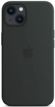 Чохол Apple iPhone 13 Silicone Case with MagSafe - Midnight (MM2A3)