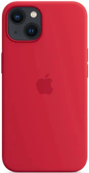 Чохол Apple iPhone 13 Silicone Case with MagSafe - Red (MM2C3)