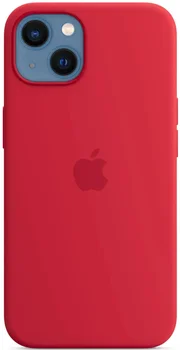 Чохол Apple iPhone 13 Silicone Case with MagSafe - Red (MM2C3)