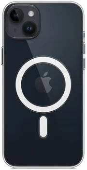 Чохол Apple iPhone 14 Plus Clear Case with MagSafe (MPU43)