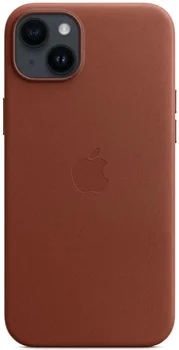 Чохол Apple iPhone 14 Plus Leather Case with MagSafe - Umber (MPPD3)