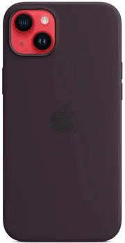Чохол Apple iPhone 14 Plus Silicone Case with MagSafe - Elderberry (MPT93)