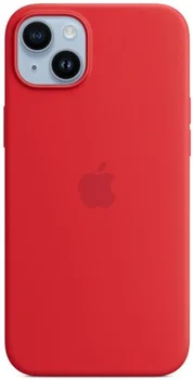 Чохол Apple iPhone 14 Plus Silicone Case with MagSafe - Red (MPT63)