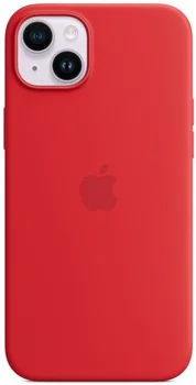 Чохол Apple iPhone 14 Plus Silicone Case with MagSafe - Red (MPT63)