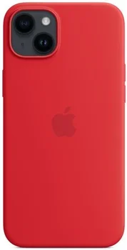 Чохол Apple iPhone 14 Plus Silicone Case with MagSafe - Red (MPT63)
