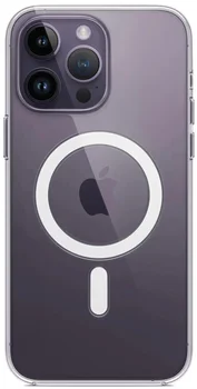Чохол Apple iPhone 14 Pro Clear Case with MagSafe (MPU63)