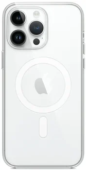 Чохол Apple iPhone 14 Pro Clear Case with MagSafe (MPU63)