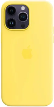Чехол Apple iPhone 14 Pro Max Silicone Case with MagSafe - Canary Yellow (MQUL3)