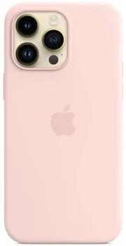 Чохол Apple iPhone 14 Pro Max Silicone Case with MagSafe - Chalk Pink (MPTT3)