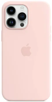 Чохол Apple iPhone 14 Pro Max Silicone Case with MagSafe - Chalk Pink (MPTT3)