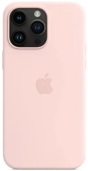 Чохол Apple iPhone 14 Pro Max Silicone Case with MagSafe - Chalk Pink (MPTT3)